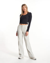 Womens Meta Wideleg Pant
