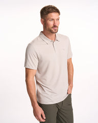 Knit Twill Polo