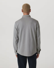 Long Sleeve Jeffreys Button Down Overshirt