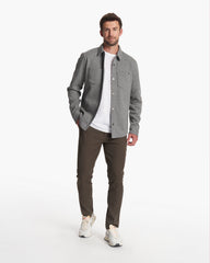 Del Mar Fleece Shirt Jacket