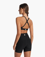 Elevation Ruched Bra