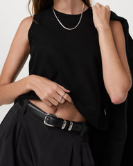 Trestles Twill Crop Tank