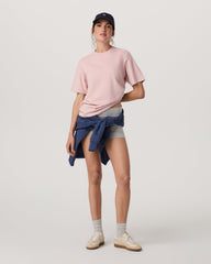 Short Sleeve Heavyweight Oversized Cotton Tee