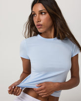 Short Sleeve Feather Classic Tee