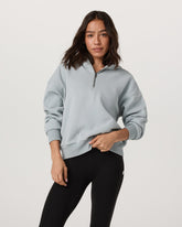 Restore Relaxed Half Zip Hoodie