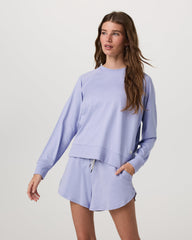 Long-Sleeve Halo Crew