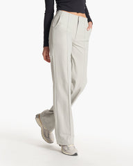 Womens Meta Wideleg Pant