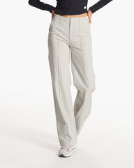 Womens Meta Wideleg Pant