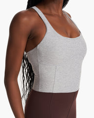 Colorblock Corset Jumpsuit