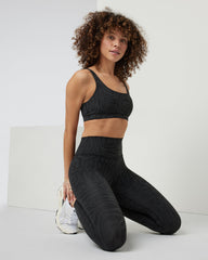 Maze Jacquard Legging