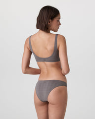 Classic Plaid Bikini Bottom