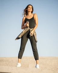 Lux Jogger Jumpsuit