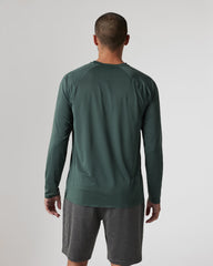 Long Sleeve Viewpoint Performance Tee