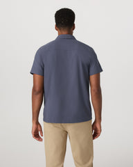 Short Sleeve Manhattan Button Down