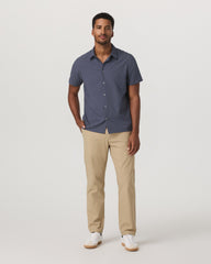 Short Sleeve Manhattan Button Down