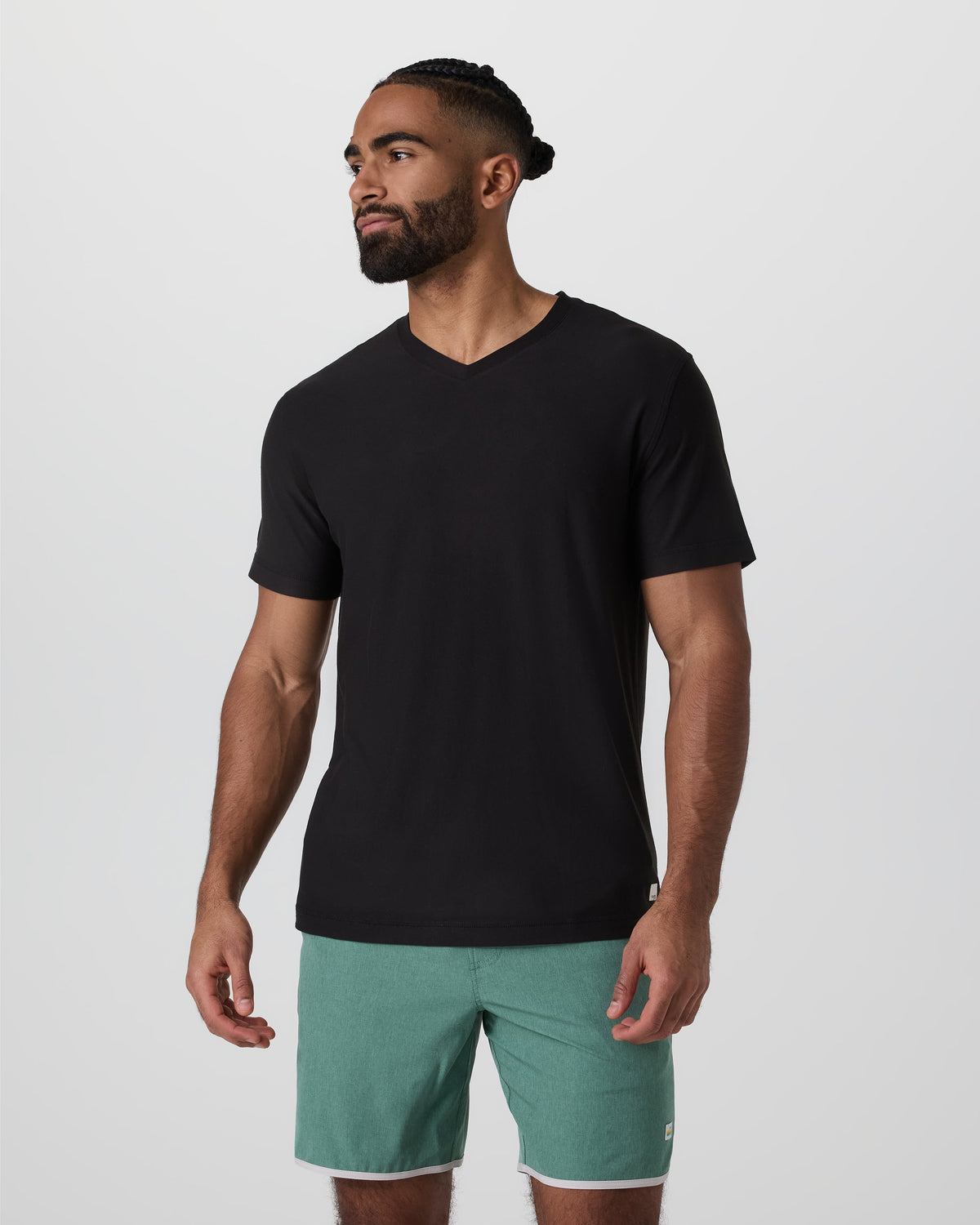 Strato Tech V-Neck Tee