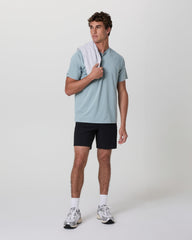 Short Sleeve Viewpoint Henley