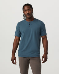 Short-Sleeve Tuvalu Henley