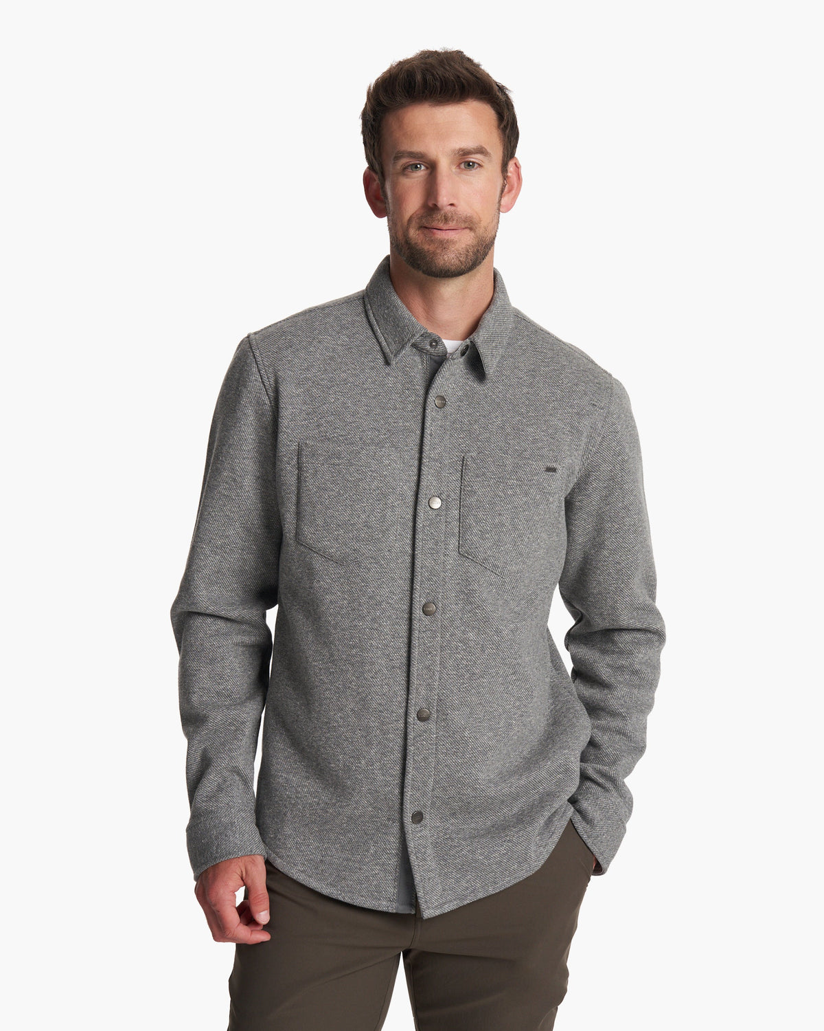 Del Mar Fleece Shirt Jacket