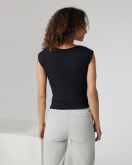 Sleeveless Cove V Neck