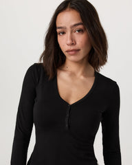 Long Sleeve Tuvalu Henley