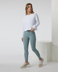 Long Sleeve Sunrise Oversize Henley