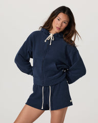 Beach Fleece Zip Up