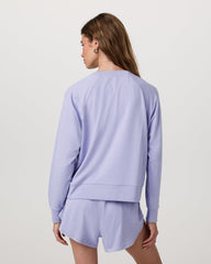 Long-Sleeve Halo Crew